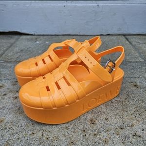 Loewe Platform Sandals